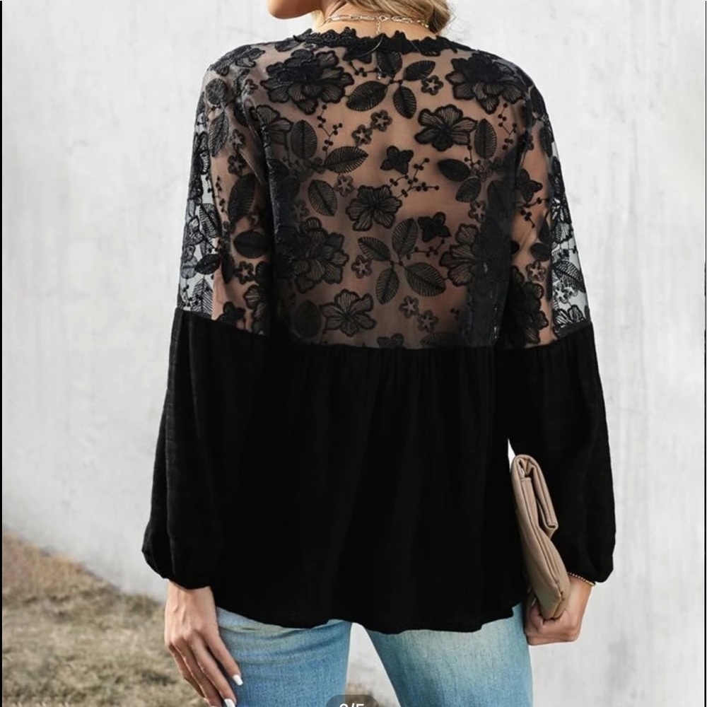 Lace blouse - Picture 5 of 6